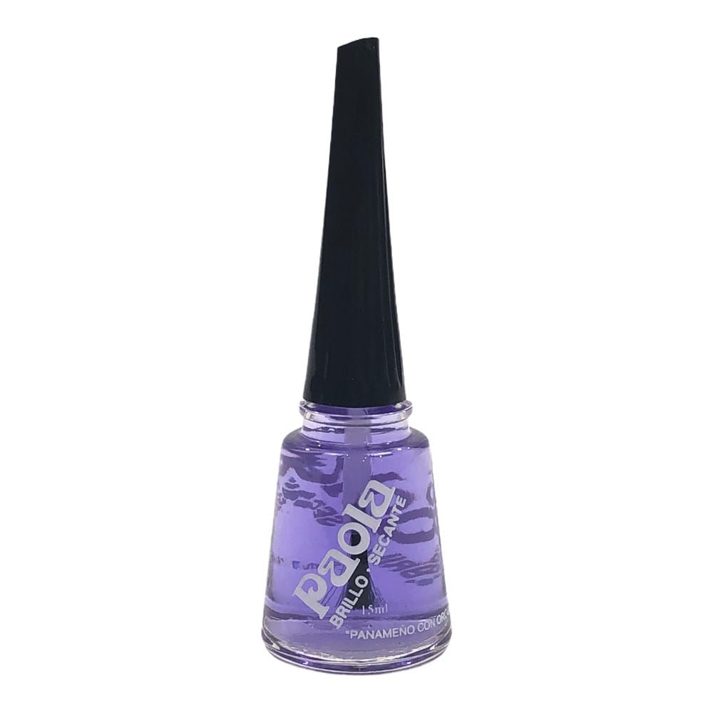 Esmalte Para Uñas Paola Brillo Secante 70