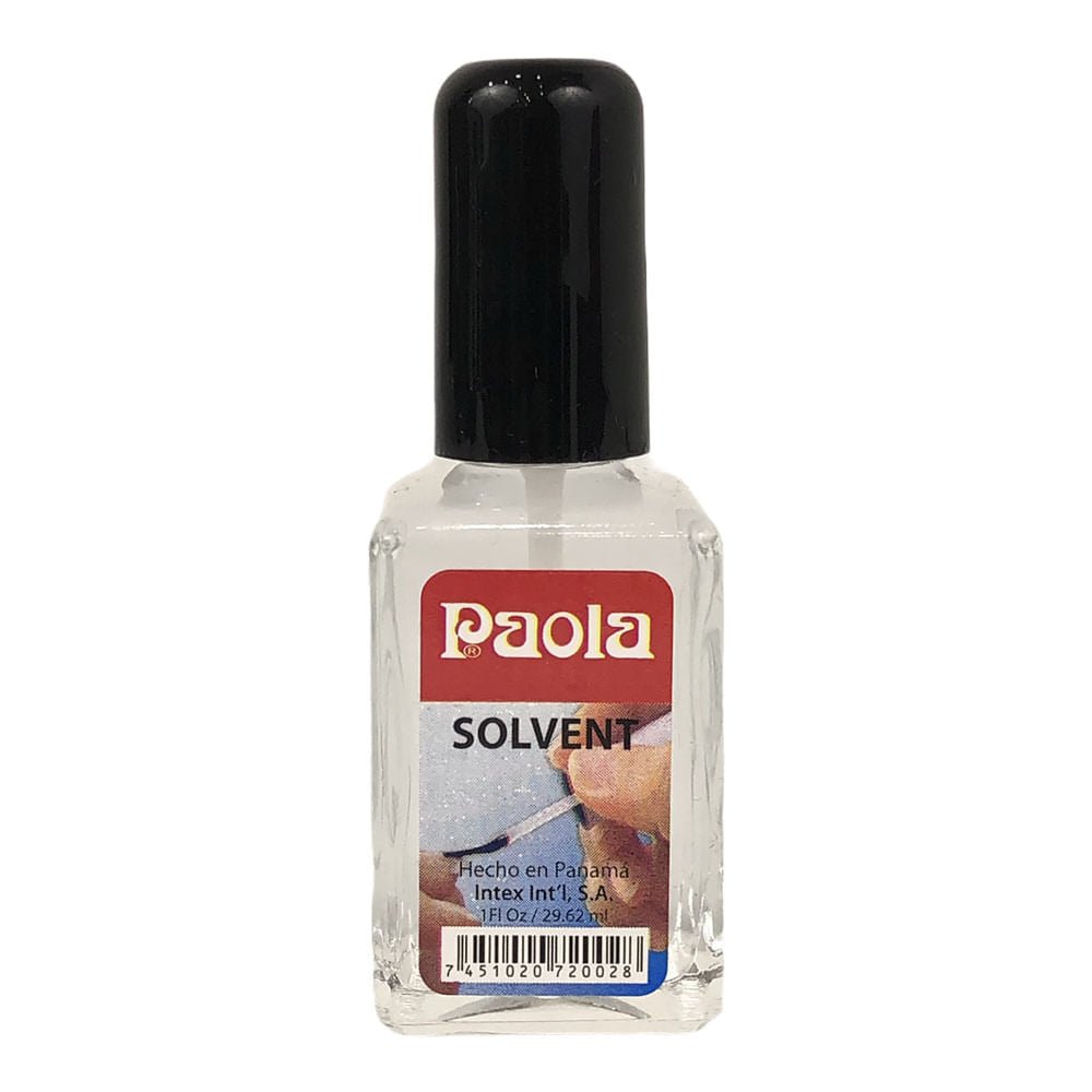 Esmalte Para Uñas Paola Solvente 1 oz