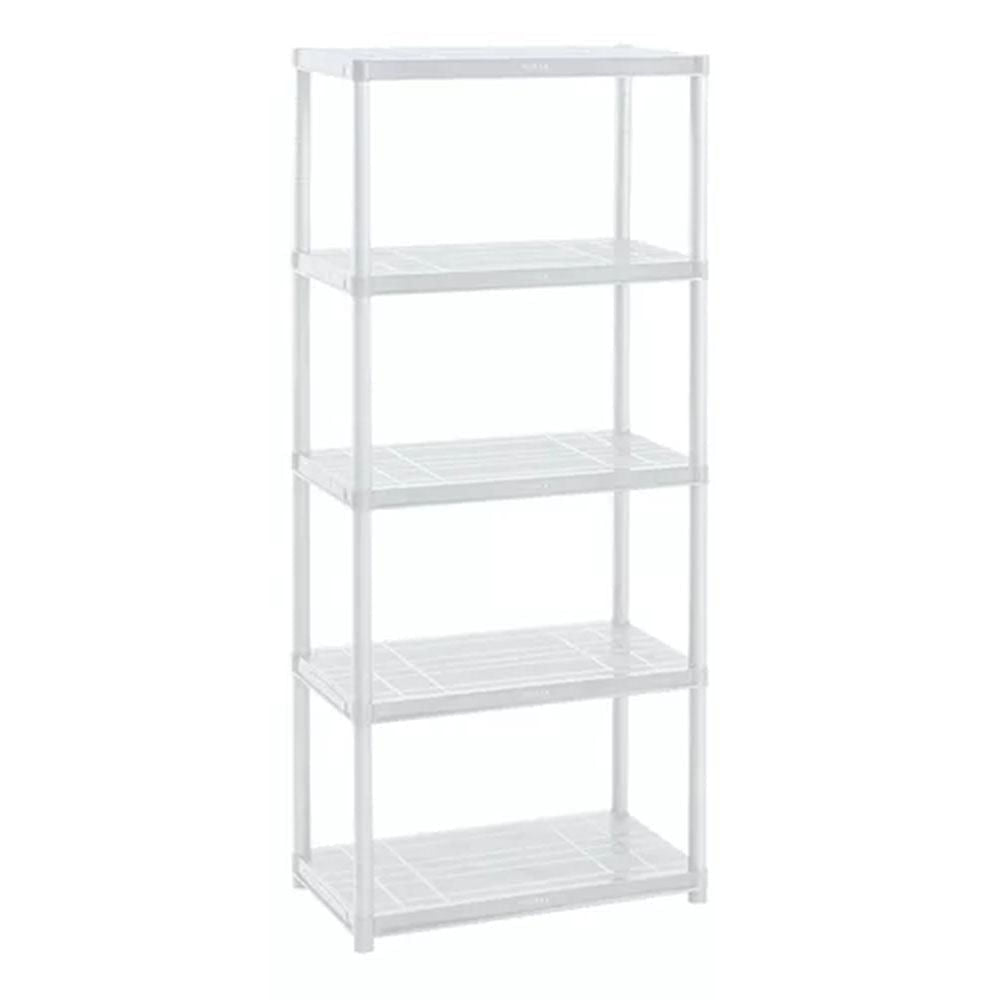 Estante Plástico Rimax 15" de 5 Niveles