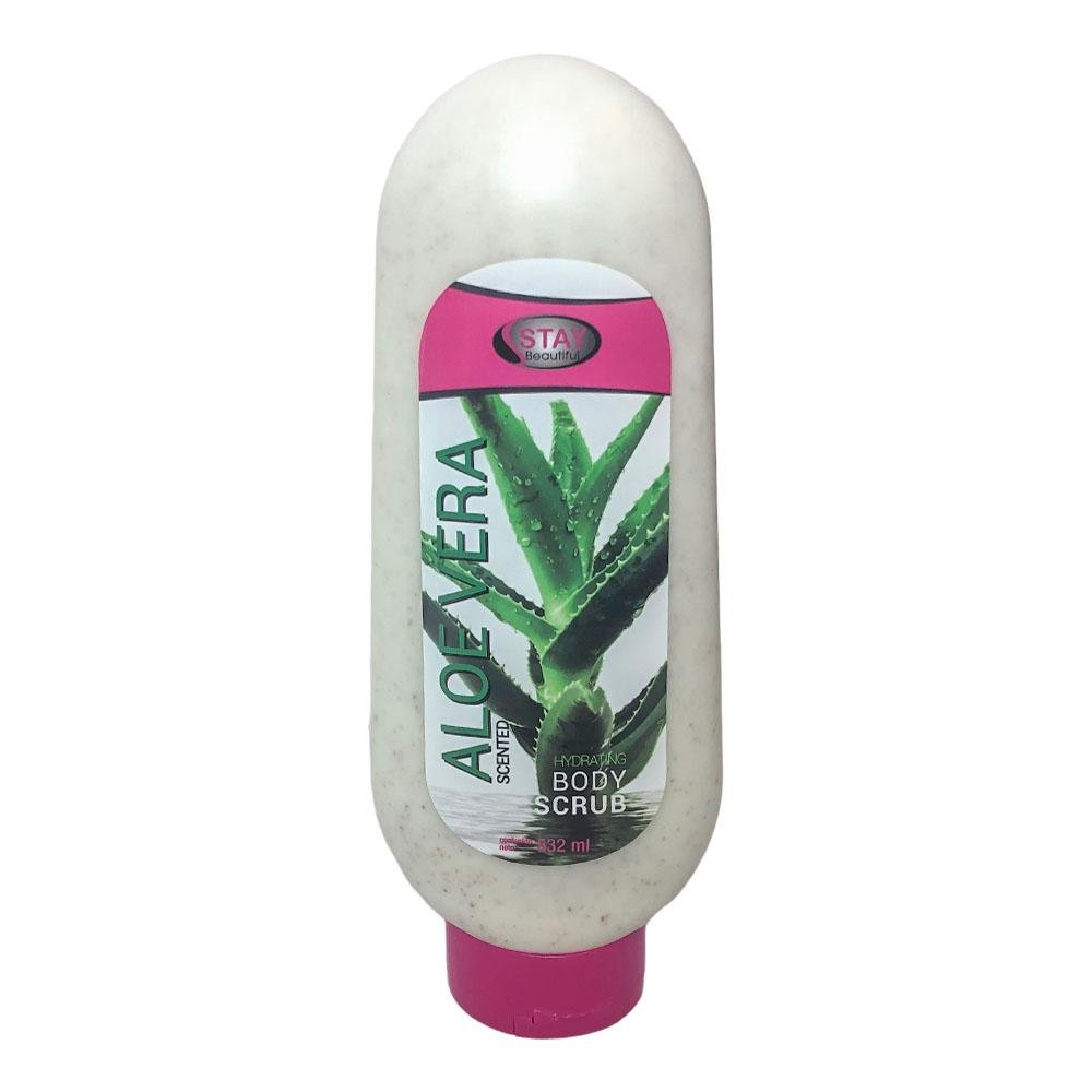 Exfoliante Corporal Stay Beautiful Con Aloe Vera 532 ml