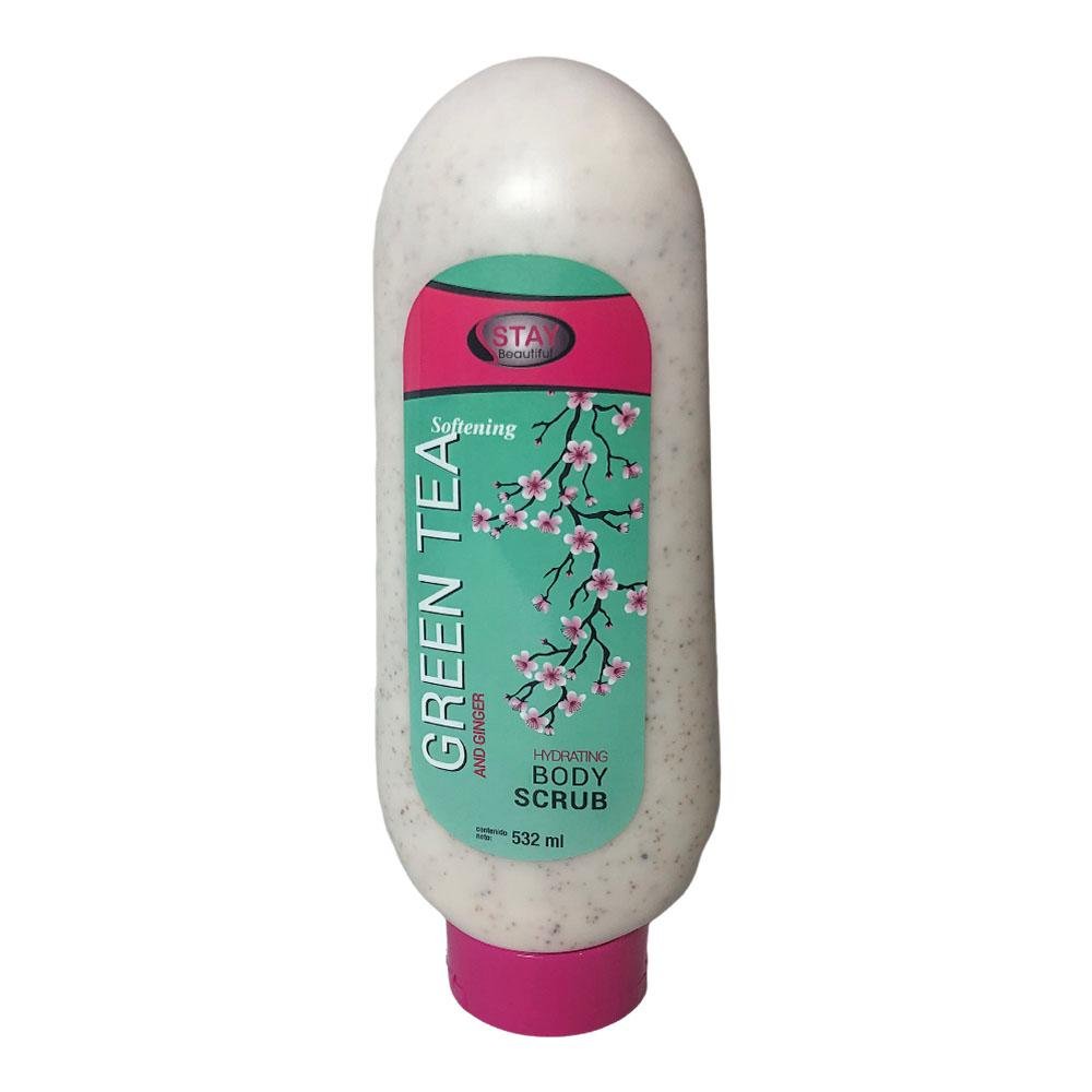 Exfoliante Corporal Stay Beautiful Con Té Verde 532 ml