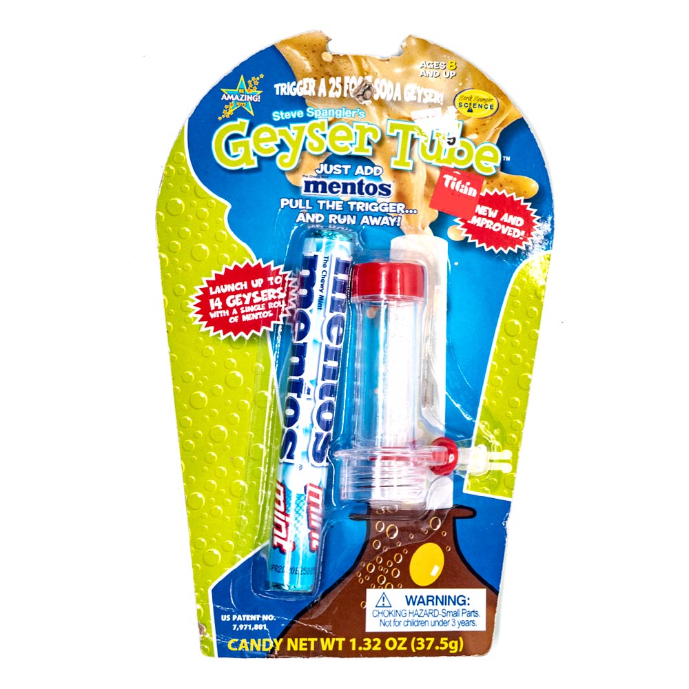 Experimento Tubo Geyser Creative Kids Amazing Science