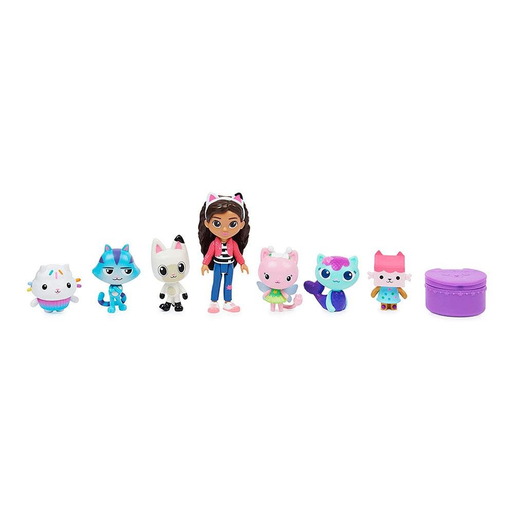 Figuras Gabby Dollhouse Con Accesorios