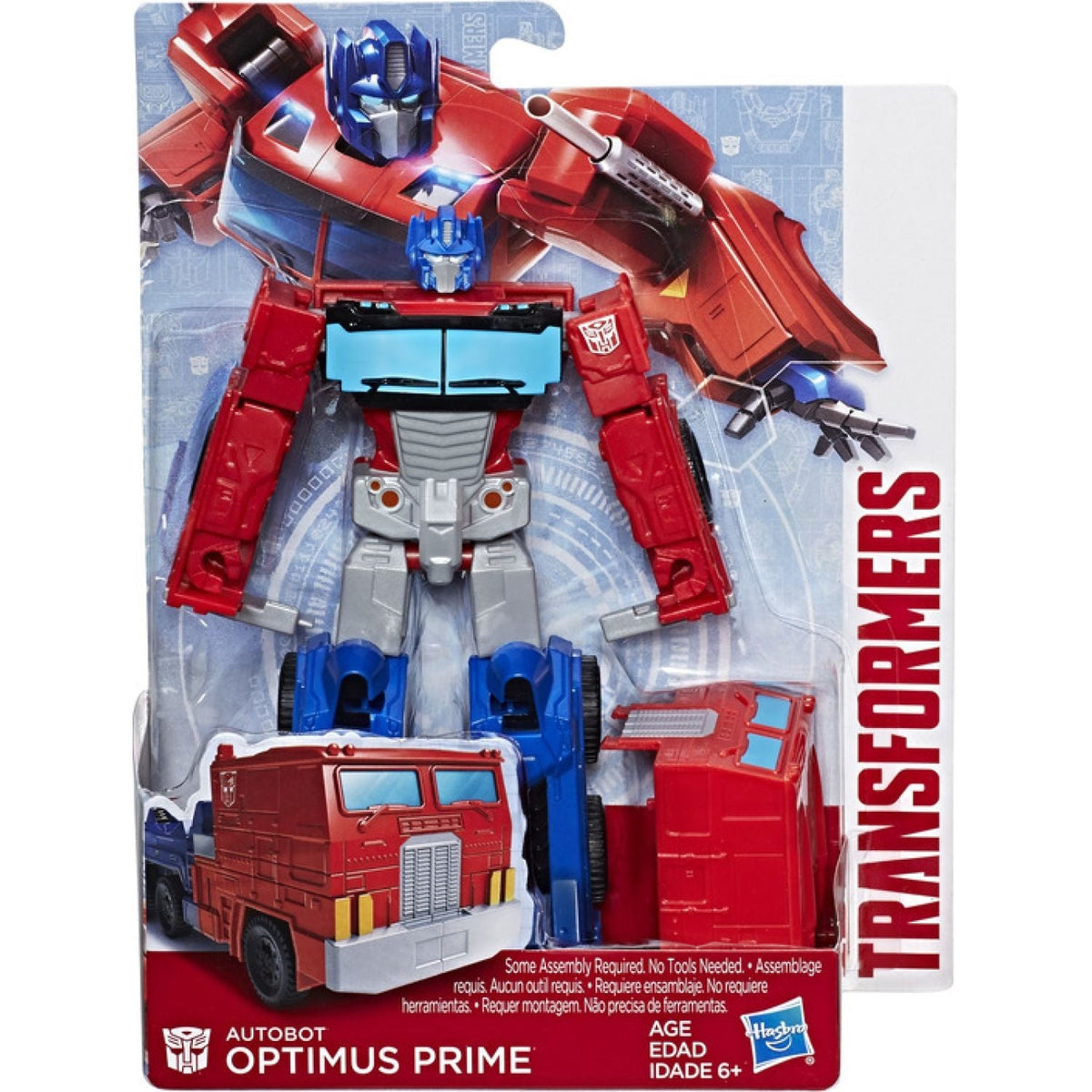 Figuras Transformers Authentics Surtidos