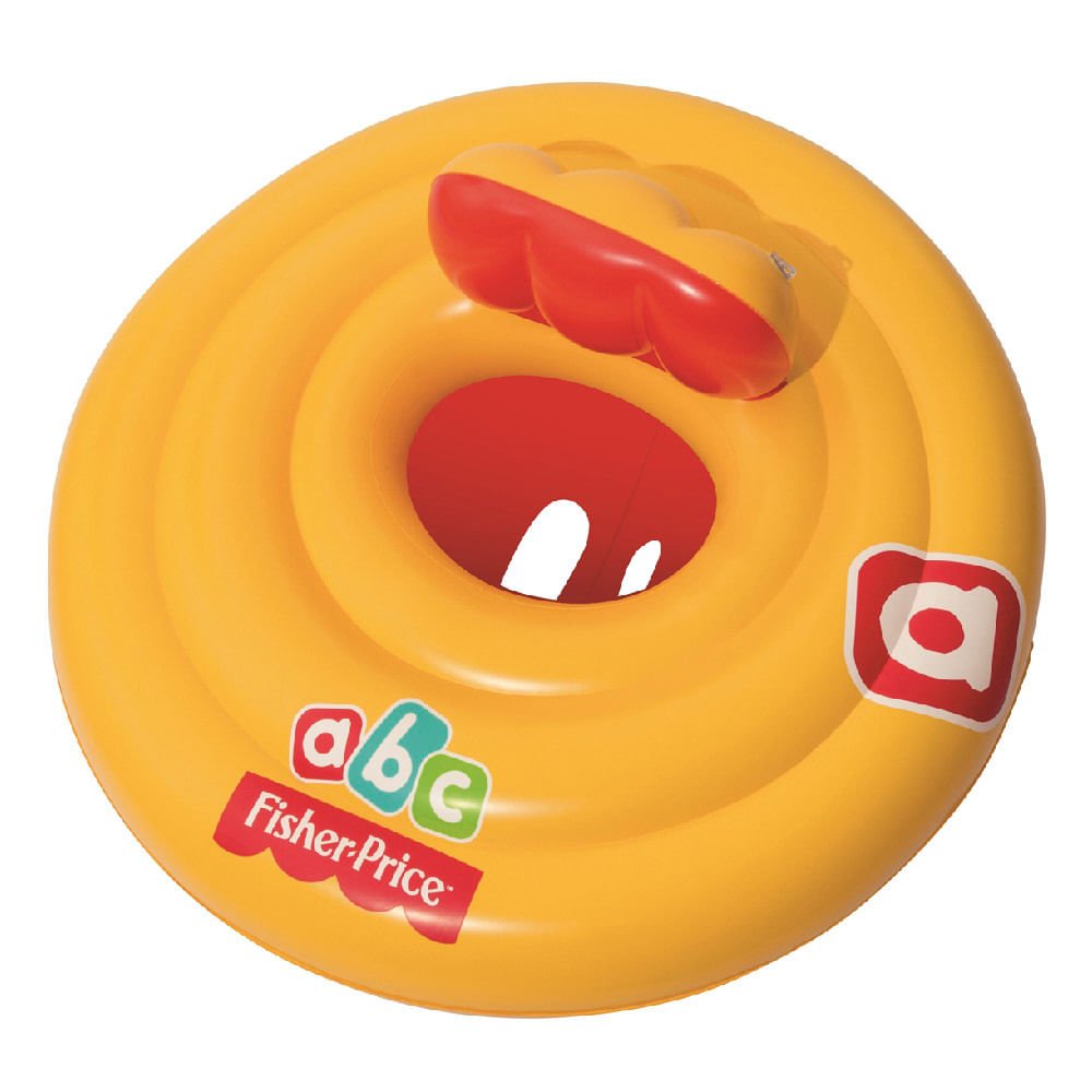 Flotador Bebé Bestway Triple Anillo Fisher Price