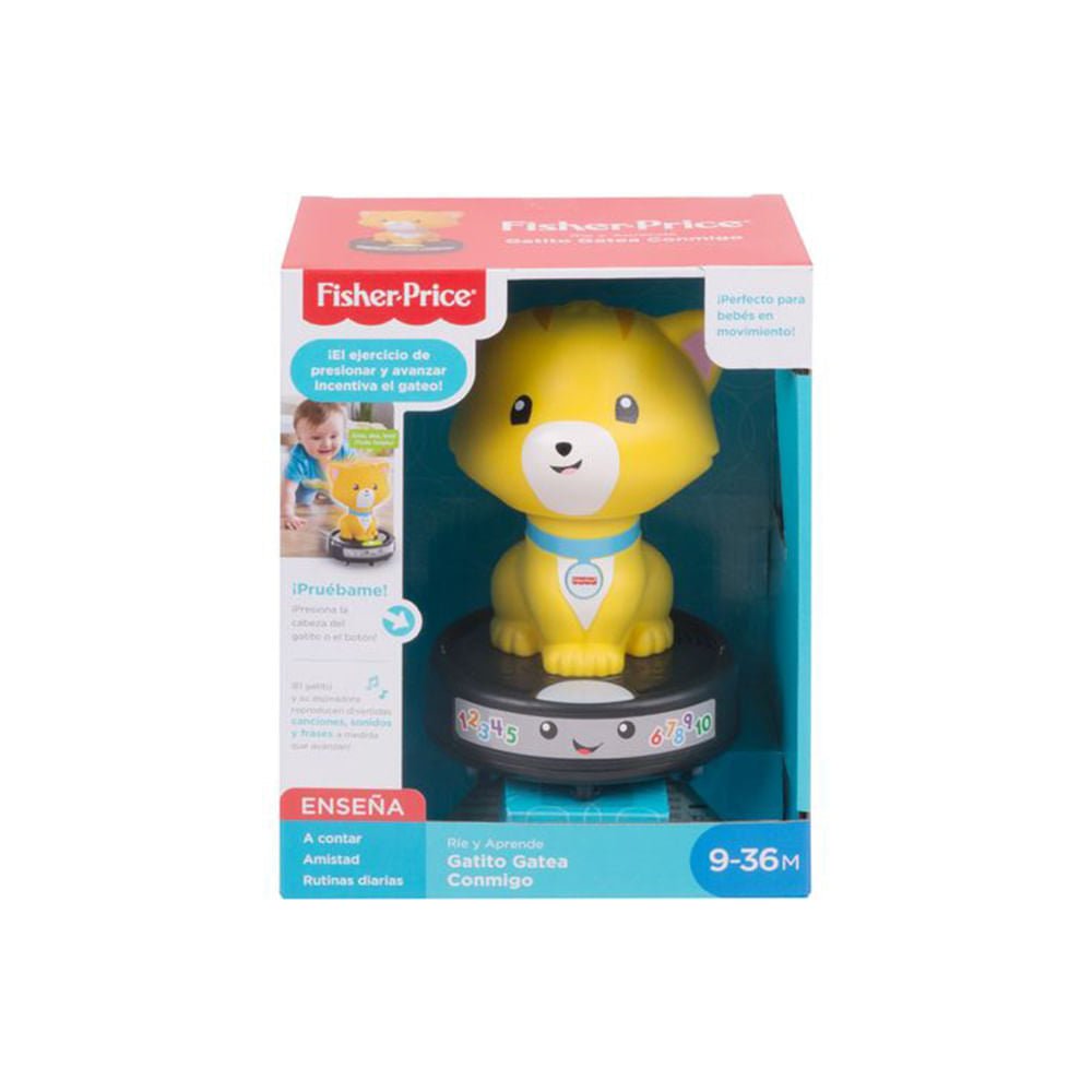 Gatito Fisher Price Gatea Conmigo