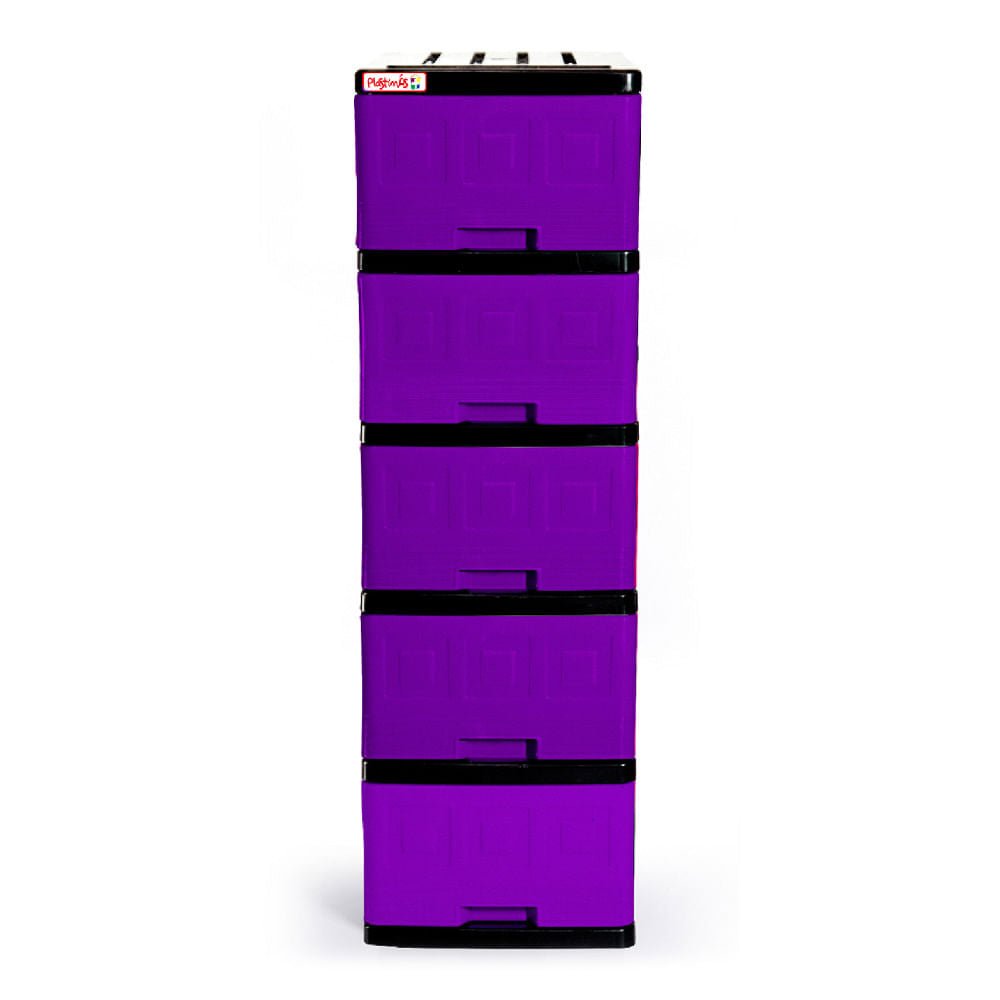 Gavetero Plastimas Morado 5 Gavetas