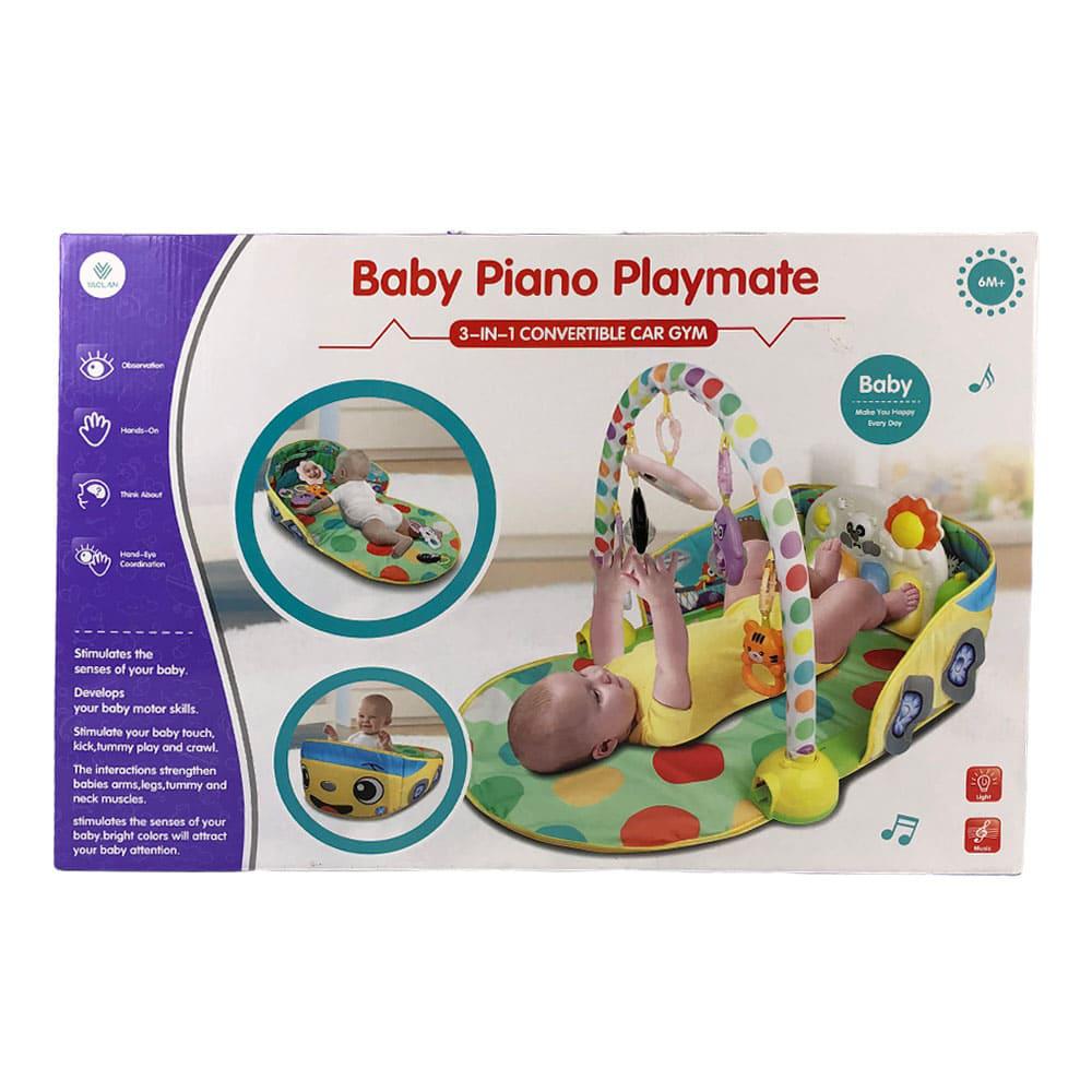 Gimnasio Bebe Menshy 3 en 1