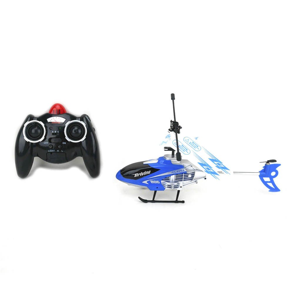 Helicoptero Control Remoto Canal 3.5