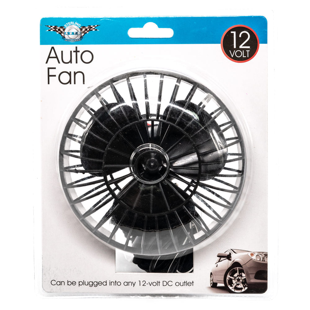 Abanico Para Auto 14 cm 12 Voltios