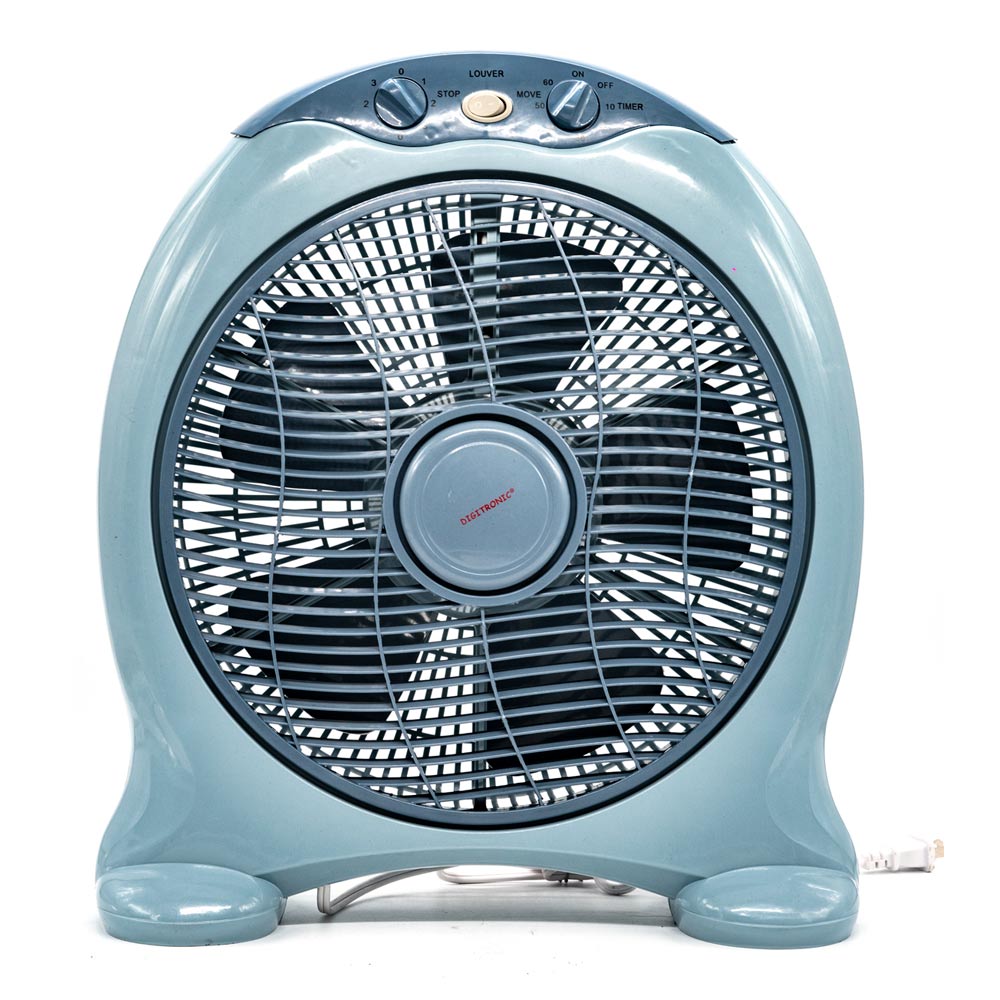 Abanico Digitronic de Mesa Ovalado de 12"