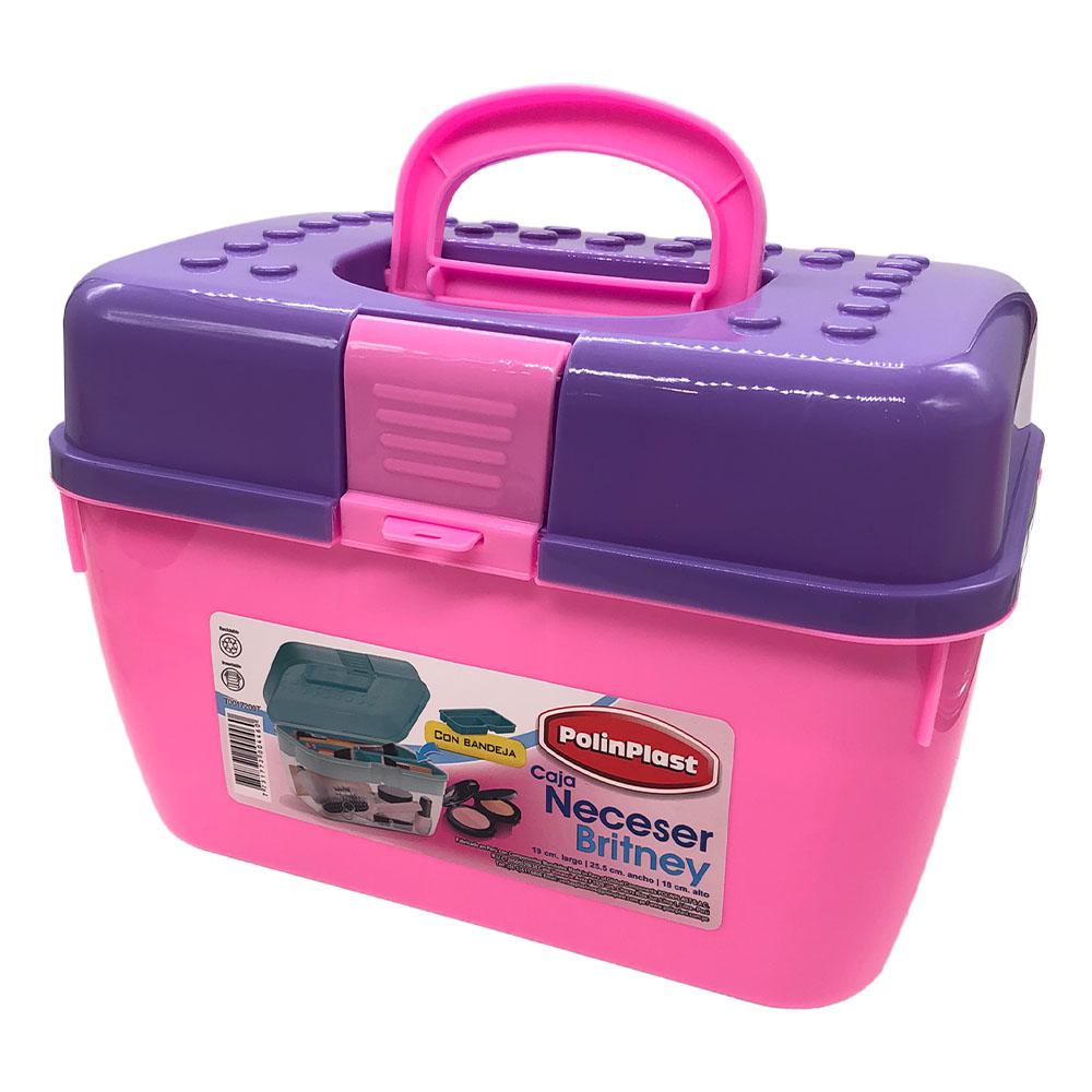 Caja Organizadora Polinplast Britney de Plástico