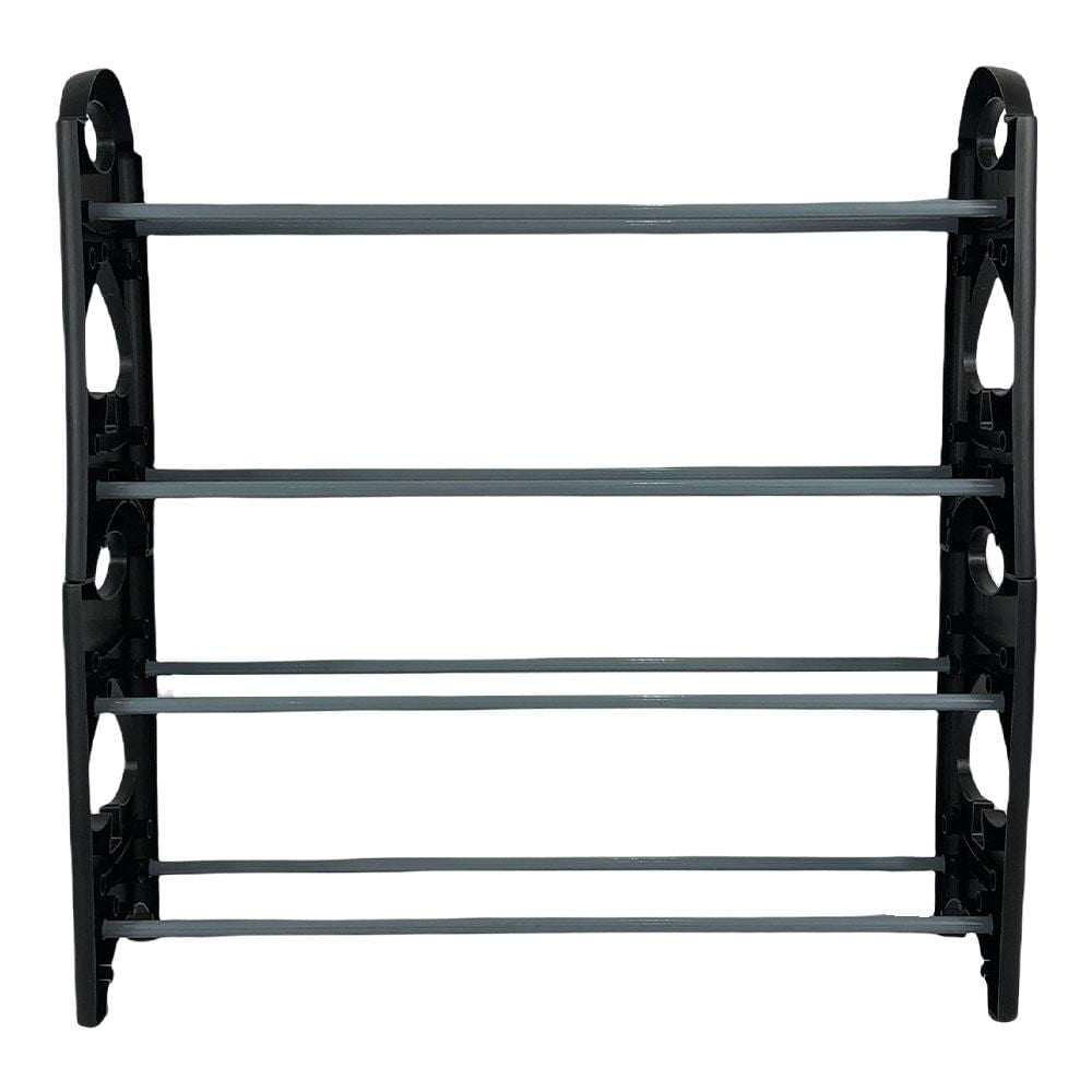 Zapatera de Metal 4 Niveles Home Elegance