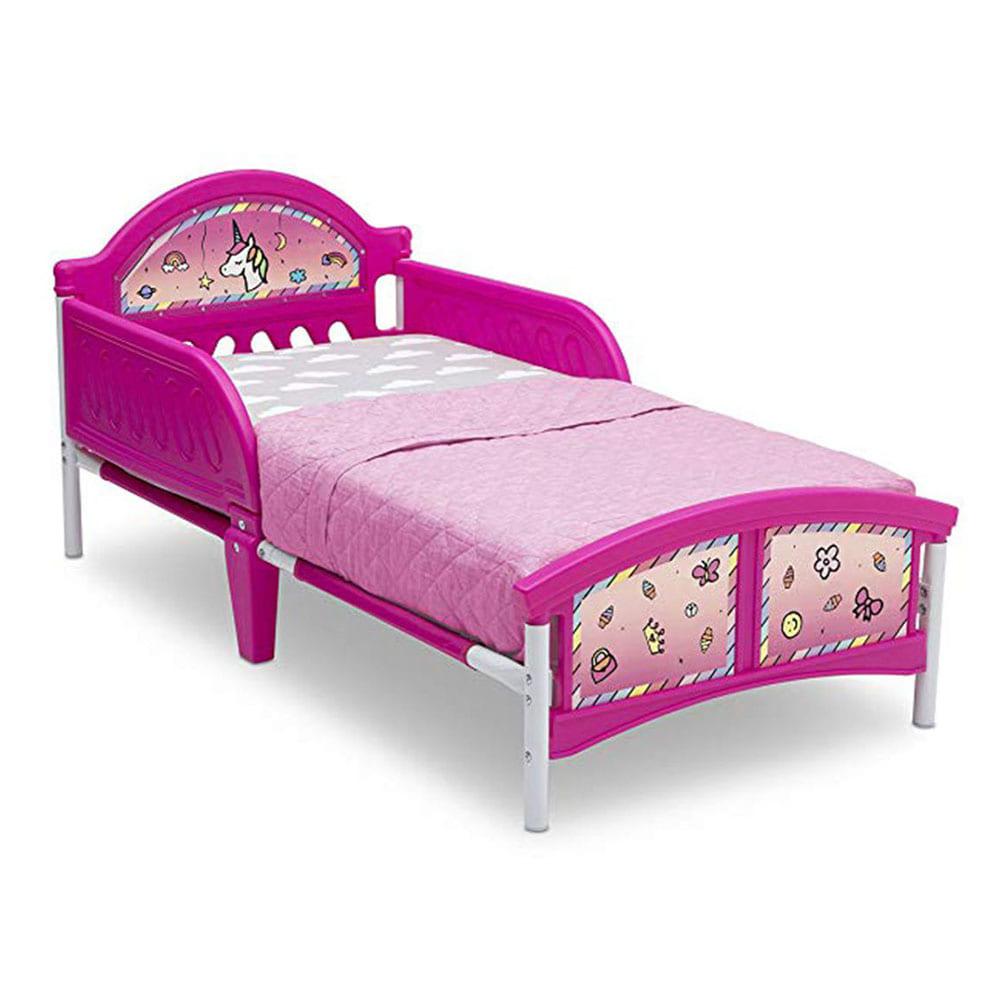 Cama Infantil Plástica Unicornio cm x cm x cm1