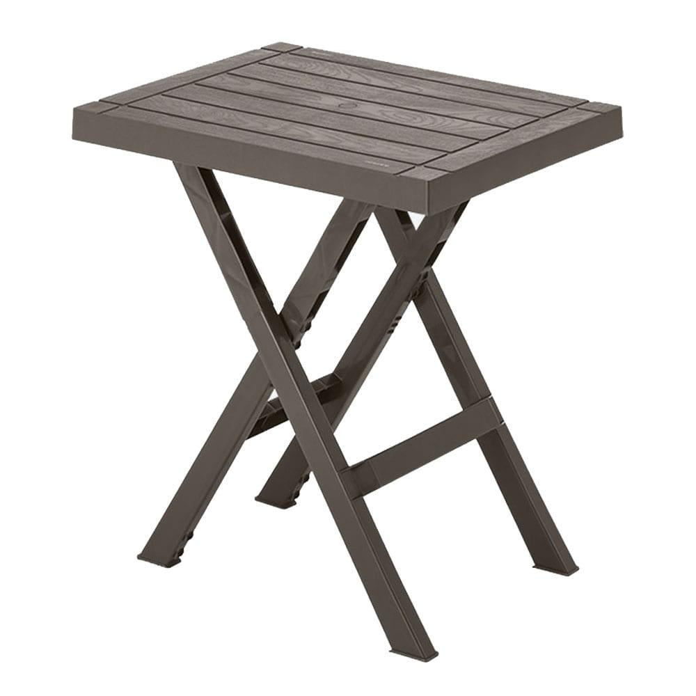 Mesa Plegable Rimax Barú Mocca