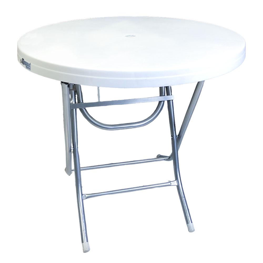Mesa Plegable Sirena Manolya Plástica 77 cm x 73.5 cm - Surtido