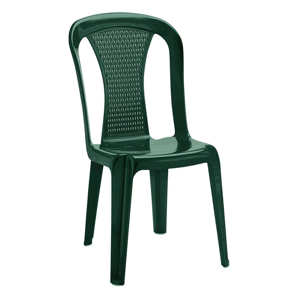 Silla de Plástico Reciclado Rimax Samba Sin Brazos