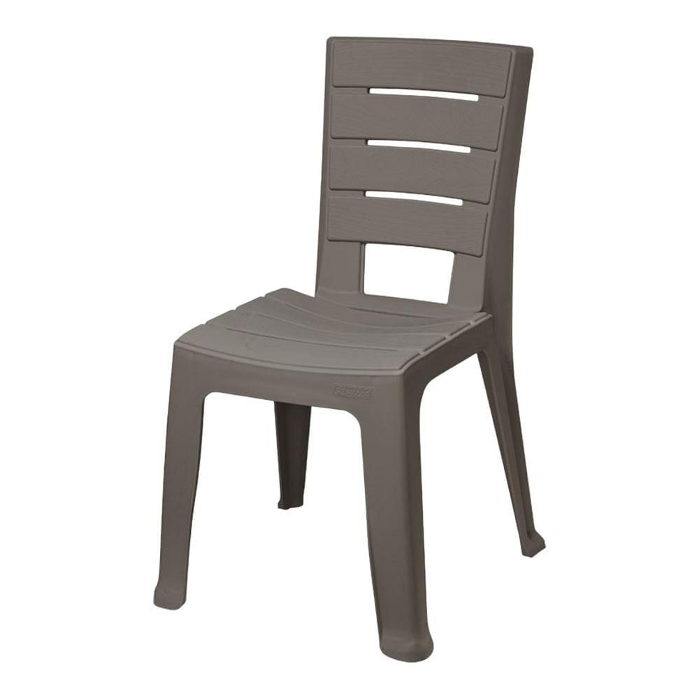 Silla Plástica Rimax Barú Sin Brazos