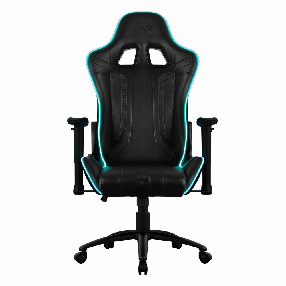 Silla Gaming Aerocool Con Luces