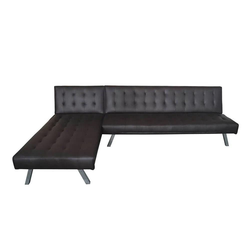 Sofacama Elements Furniture L de Cuerina