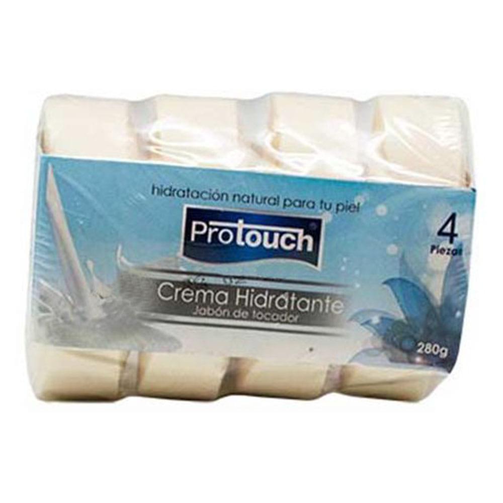 Jabón en Barra Protouch Hidratante 4 Piezas
