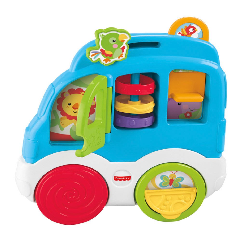 Juego De Actividades De Animales Fisher Price