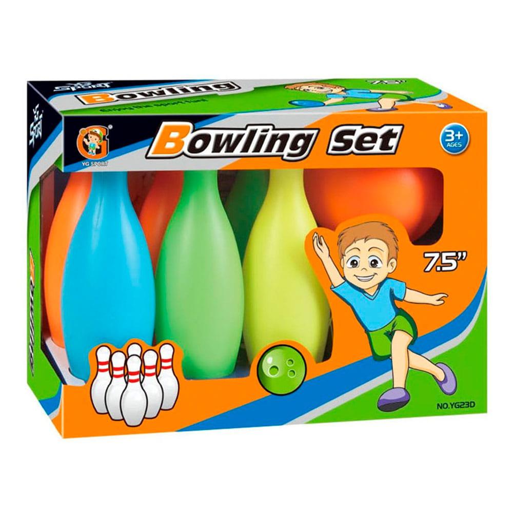 Juego de Bolos 7.5" 7 Piezas