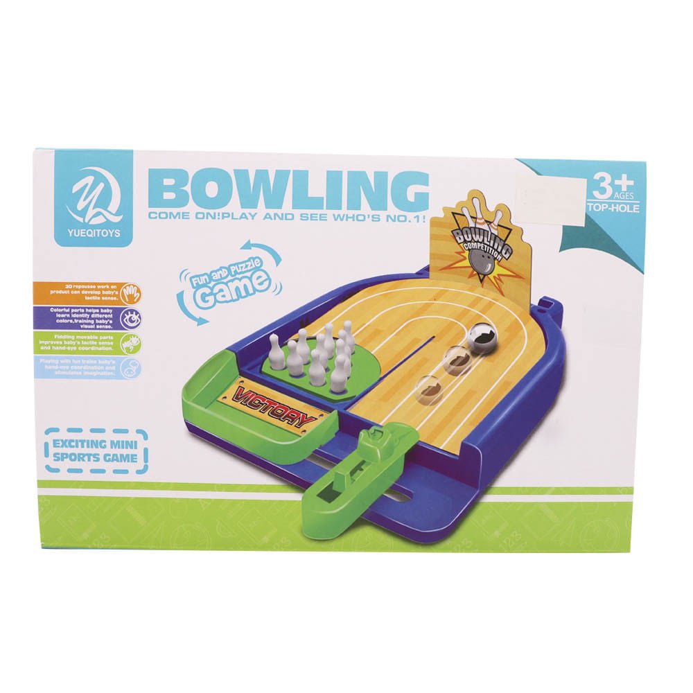Juego de Bolos Star Toys