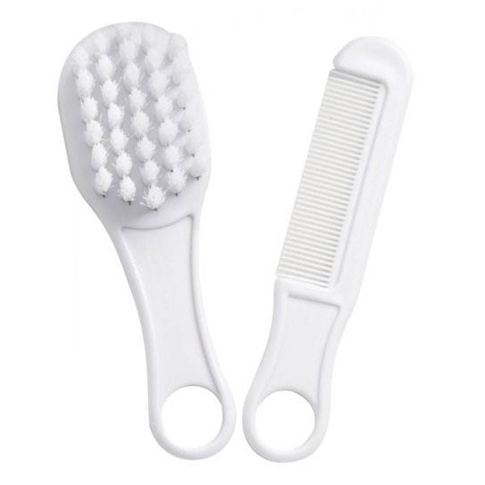 Juego de Cepillo y Peinilla Safety First Para Bebé