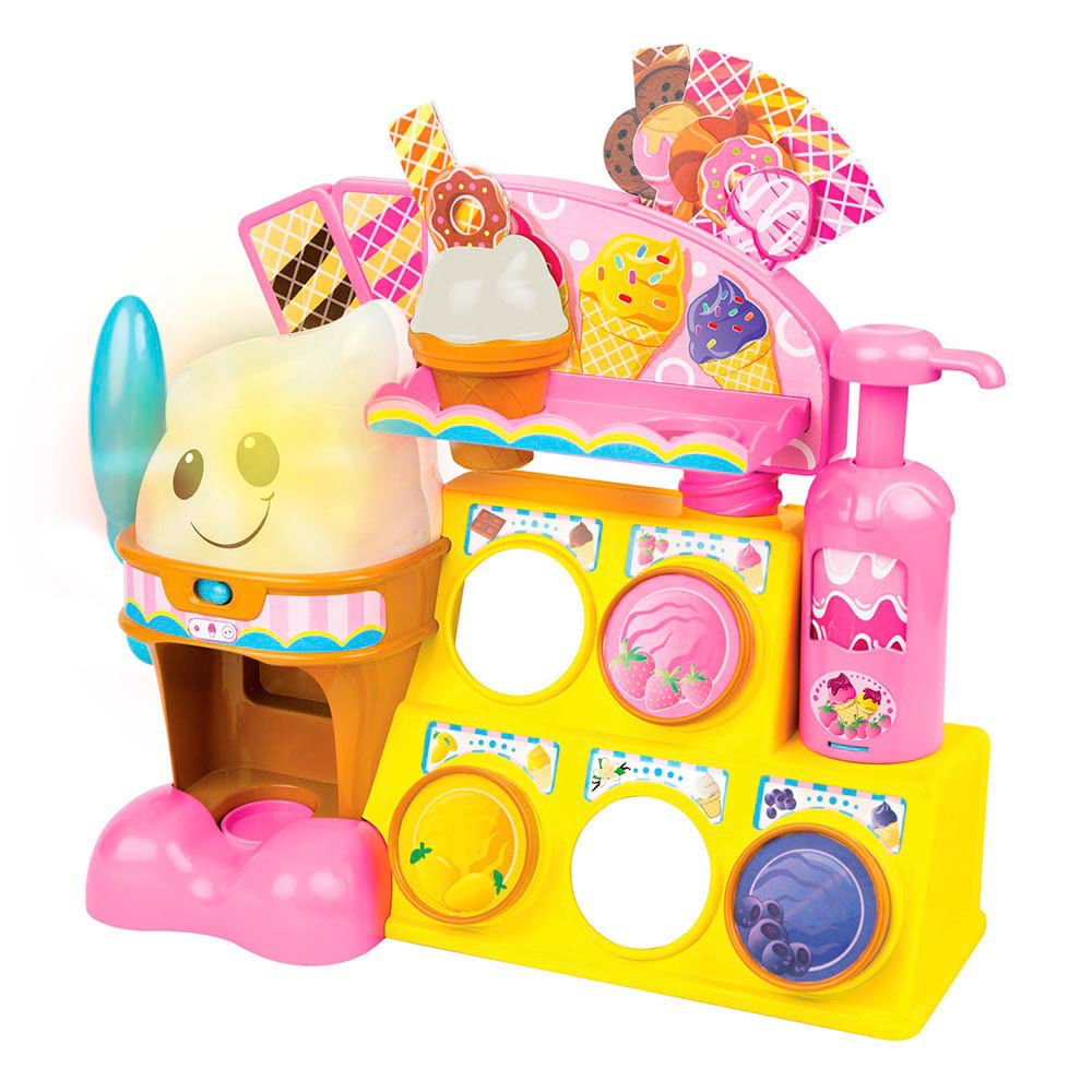 Juego de Helados y Golosinas Winfun