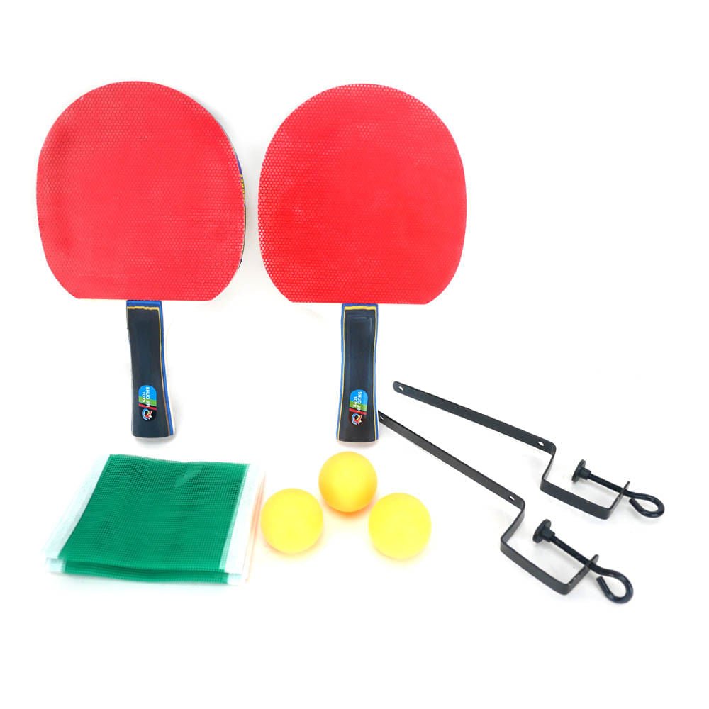 Juego de Ping Pong Set de 6 PIezas