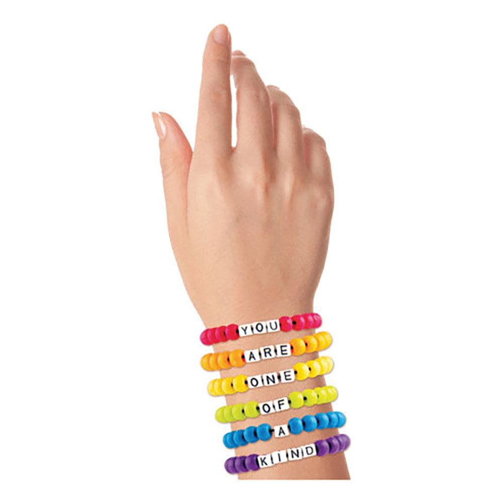 Juego de Pulsera Alfabeto Fashion Angels