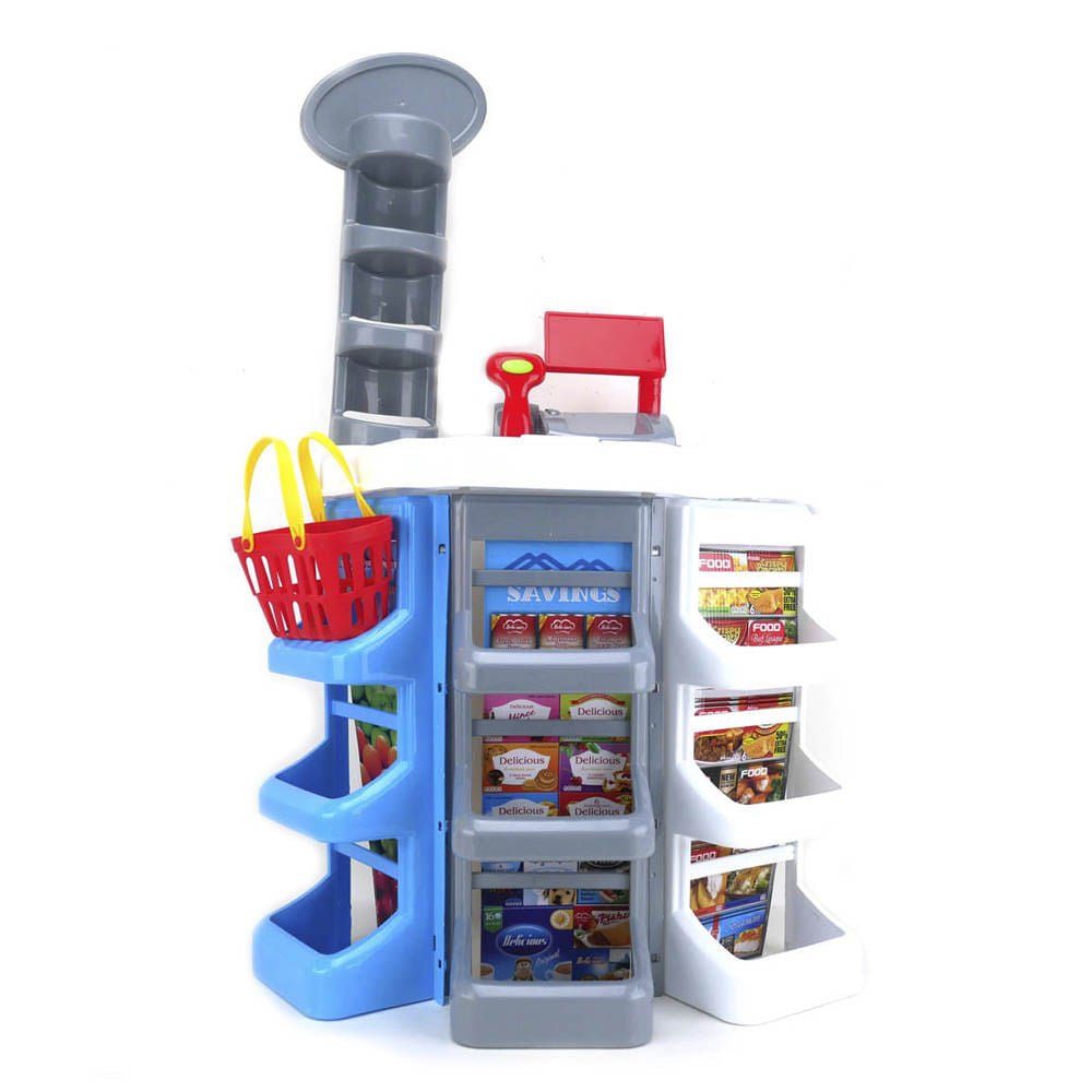 Juego De Supermercado De 36 Piezas