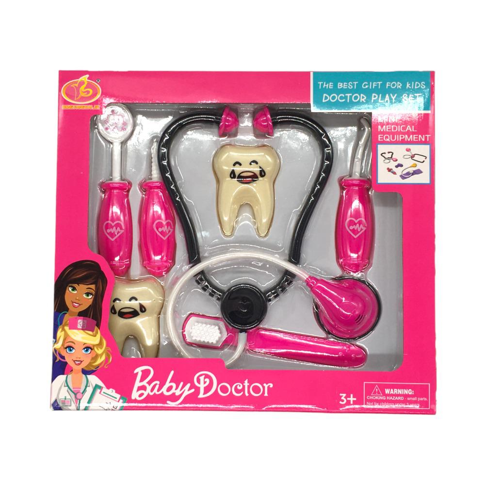 Juego Instrumentos de Dentista 7 Piezas Huda