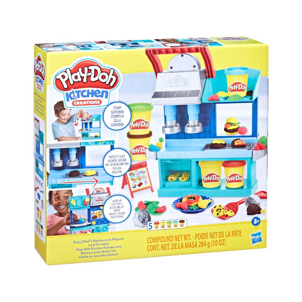 Juego Play Doh Restaurante Masilla