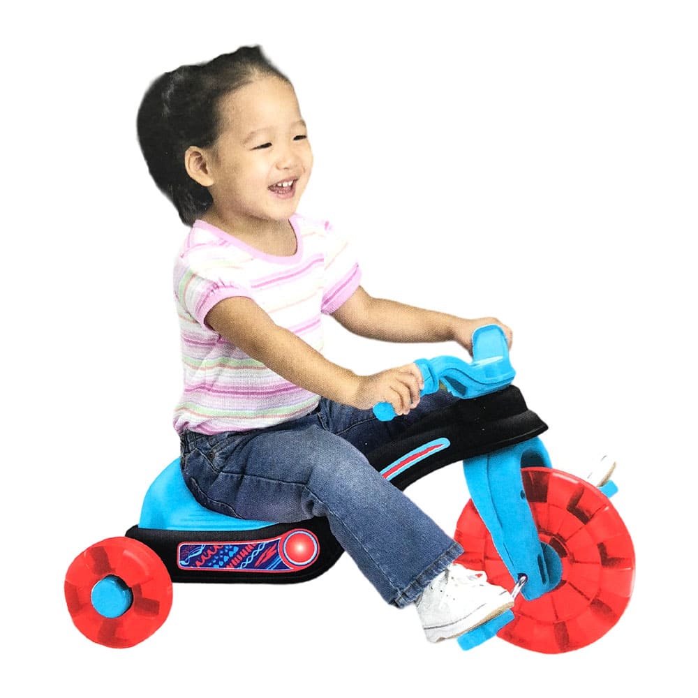 Mini Triciclo Montable American Plastic