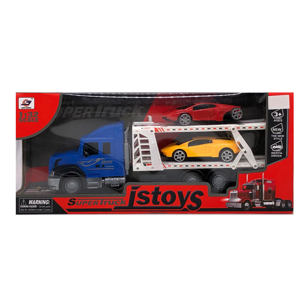 Mula Con Carros Jtoys Super Truck - Surtido