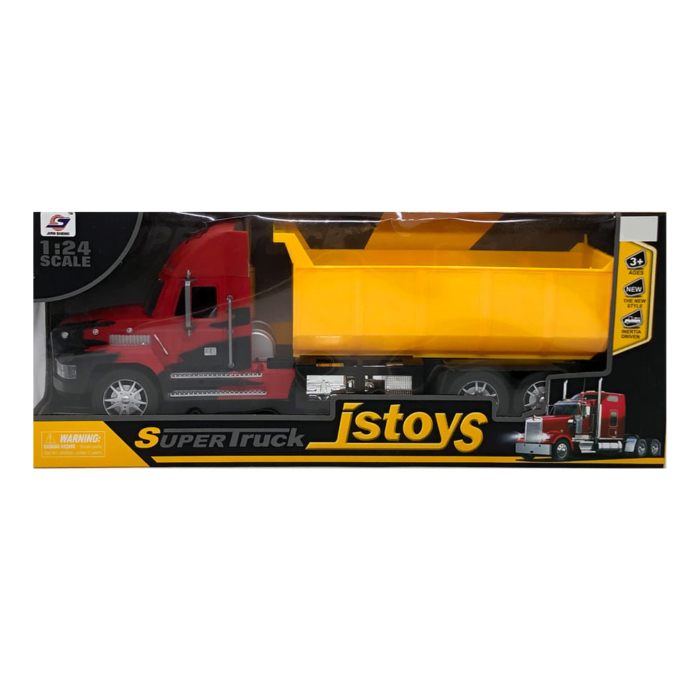 Camion Jstoys Super Truck 1.24 - Surtido