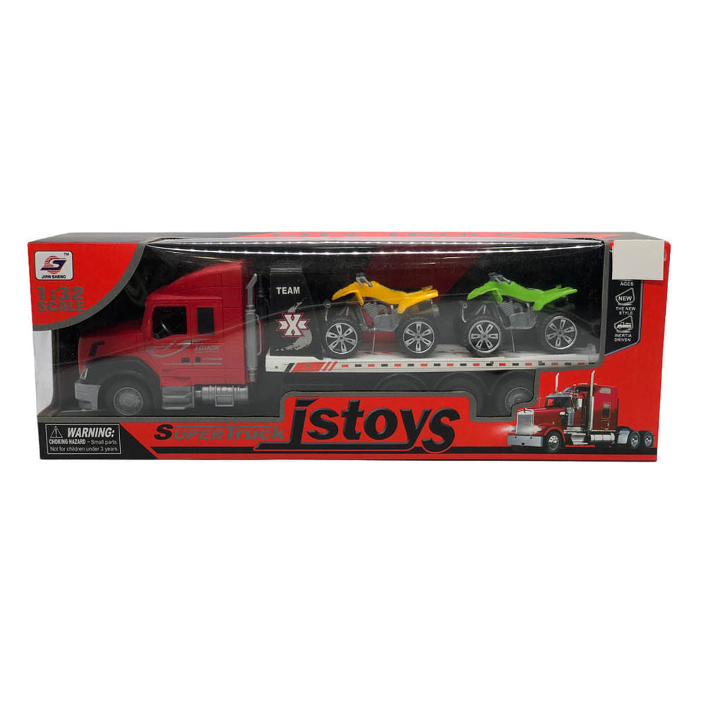 Mula Pequeña Con 2 Motos - Surtido