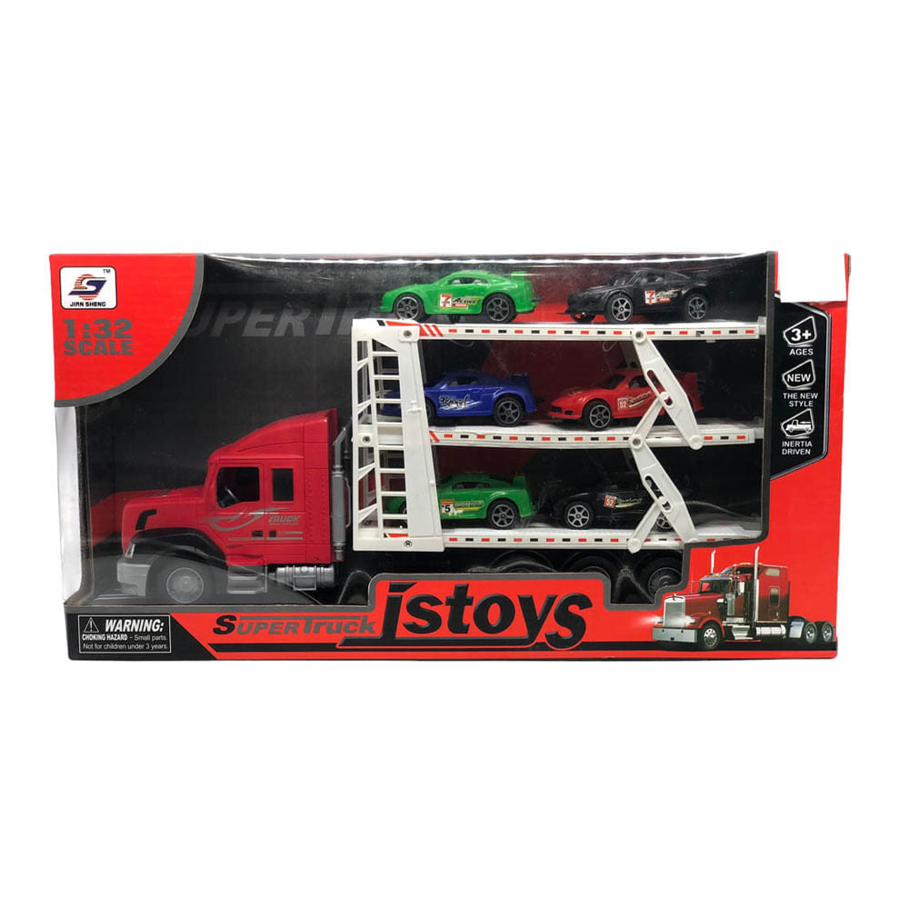 Mula Mediana Con 6 Carros - Surtido