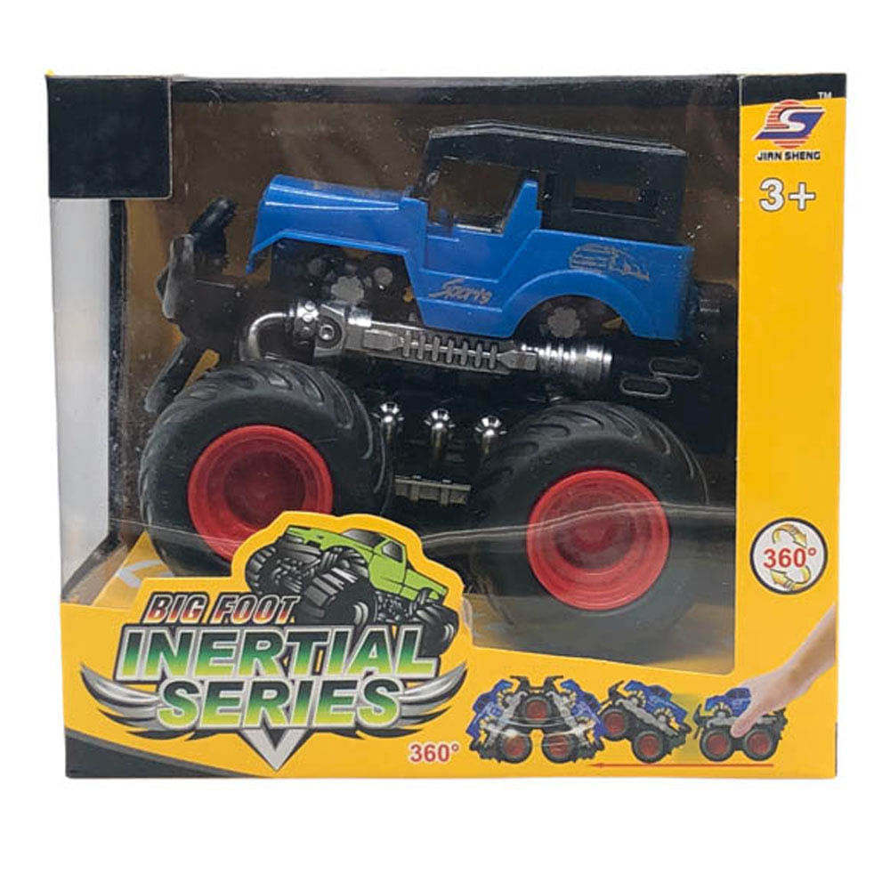 Camioneta Big Foot Inertial - Surtido