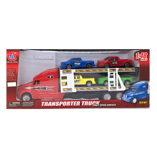 Mula Star Toys 1:48 Con Carros - Surtido