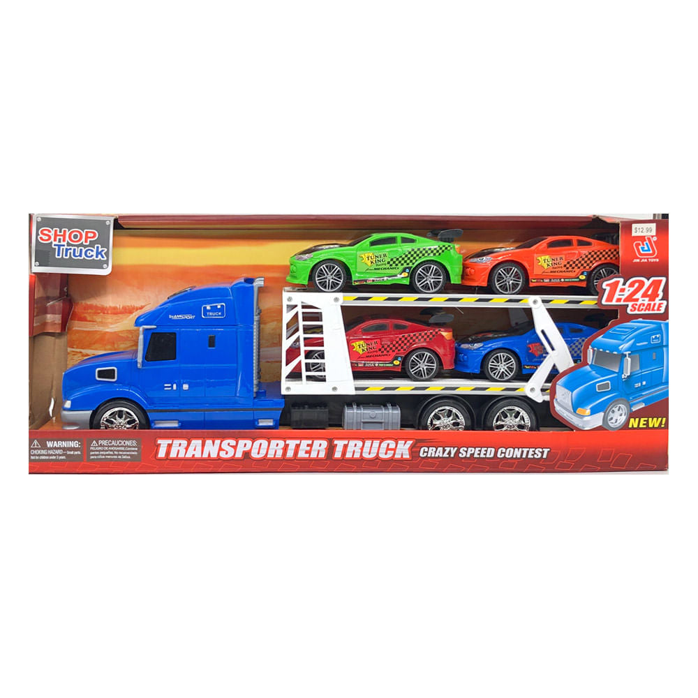 Mula Star Toy 1.24 Con Porta Carro - Surtido