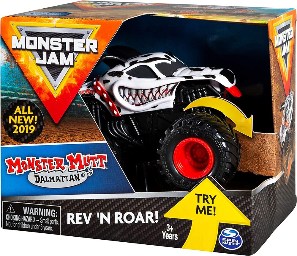 Camioneta Monster Jam Con Sonido 1:43 - Surtido