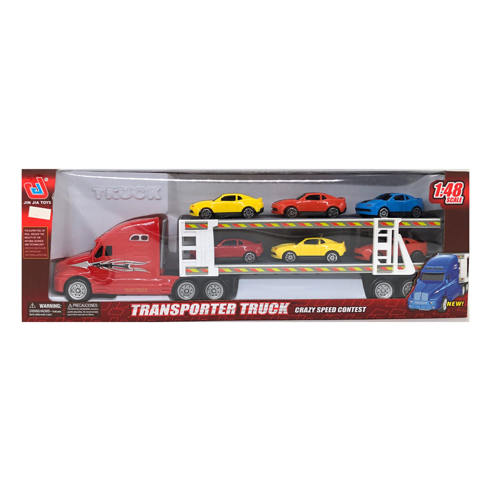 Mula Star Toys Con Carros - Surtido