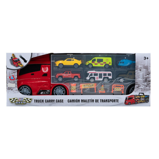 Mula Maletín Star Toys Con 6 Piezas