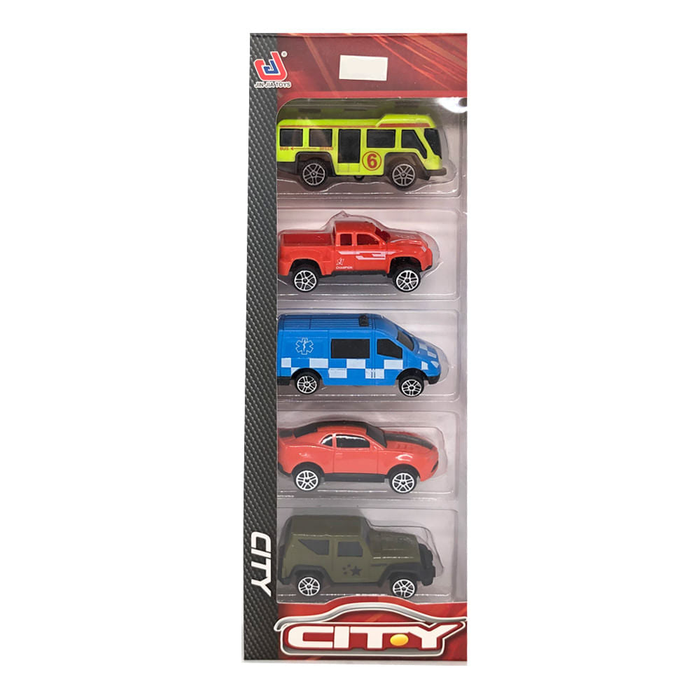 Busito y Carrito Star Toys 5 Piezas - Surtido