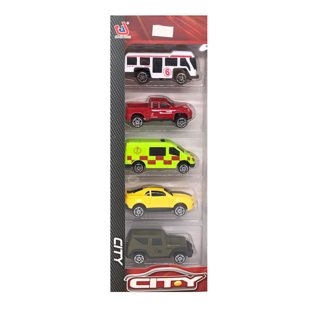 Camioneta Pick -Up City Racing Star Toys