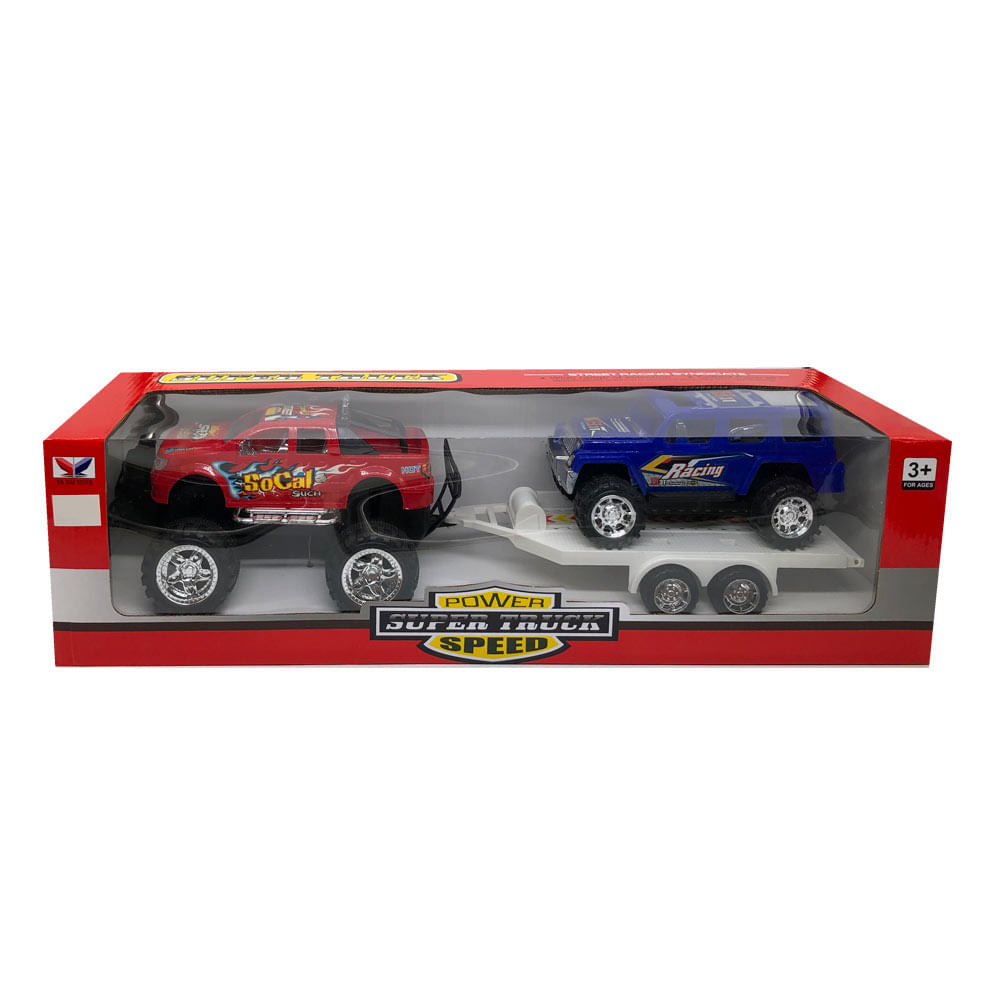 Camioneta Trailer Star Toys Con Volquete - Surtido