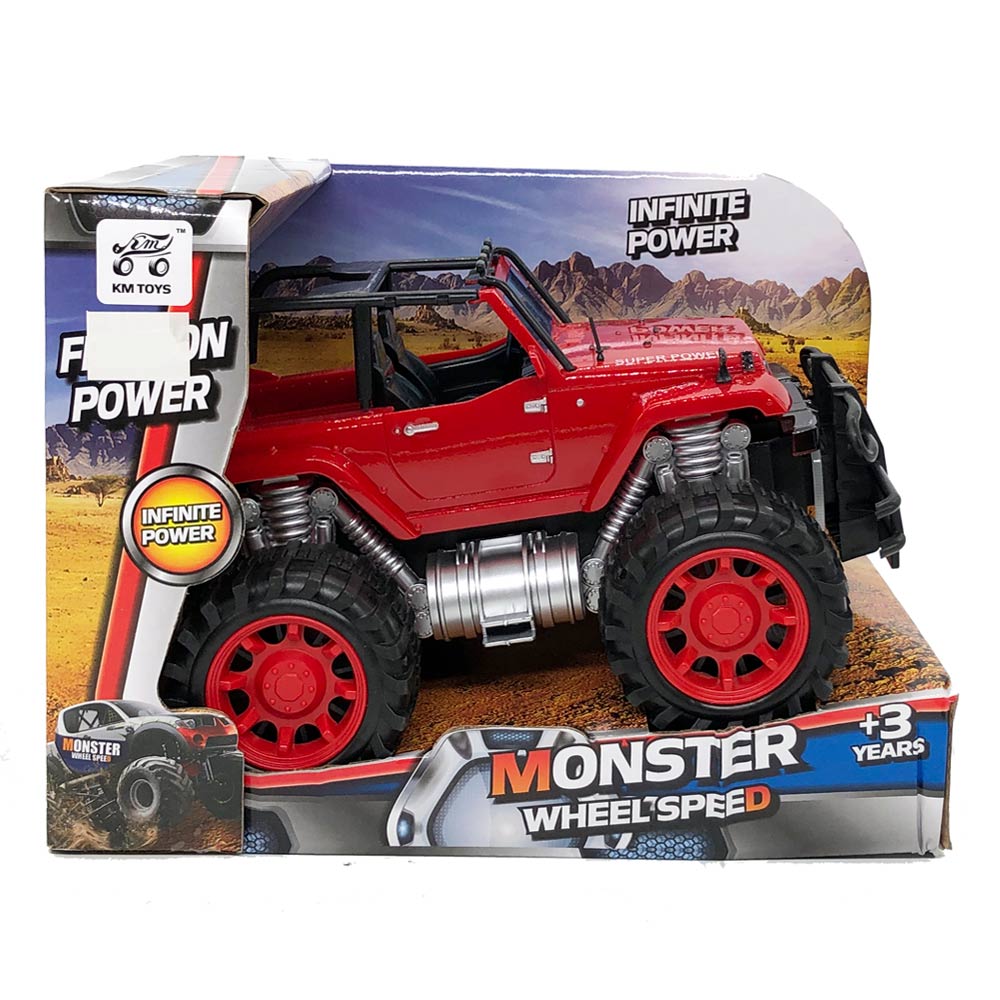 Carro de Friccion Monster Wheel Speed - Surtido